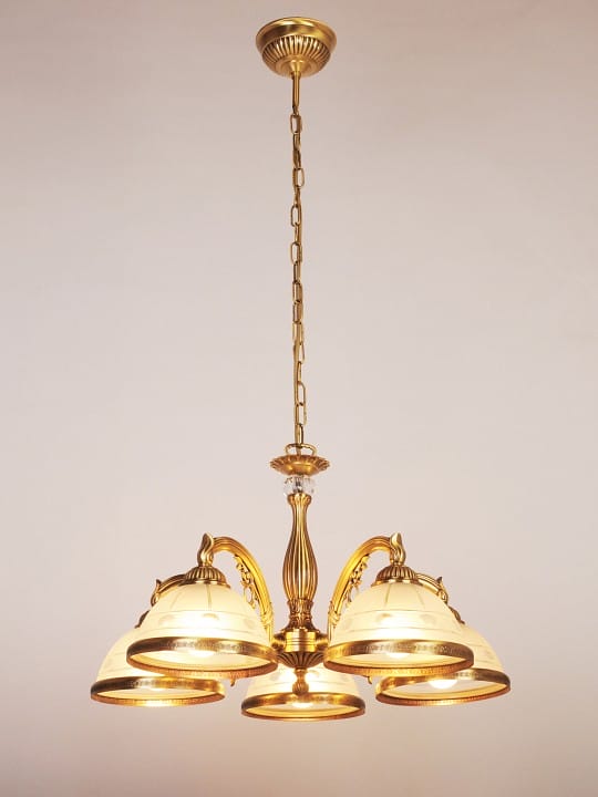 Подвесная люстра Doge Luce 800 800L05BR-LK
