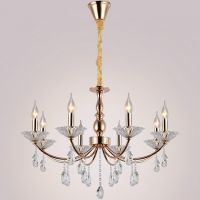 Подвесная люстра ILLUMICO  IL1242-8PPA-29 GD