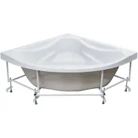 Монтажный комплект к ванне Сан-Паулу 150x150 см Santek 1.WH30.2.400