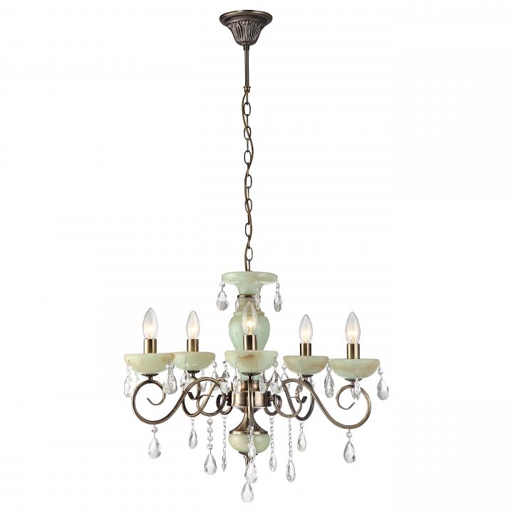Подвесная люстра Arte Lamp Onyx A9592LM-5AB