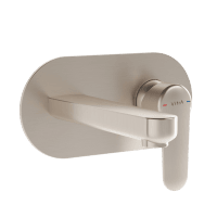 Смеситель для раковины Vitra Root Round A4272134EXP брашированный никель