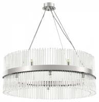 Подвесная люстра Arte Milano Бари 430110.800.16.G9.B1 CR