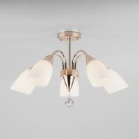 Люстра на штанге Eurosvet Ellene 30149/5 золото