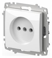 Розетка без заземления без рамки Elbi Eleсtriс Zena Vega 609-015600-215