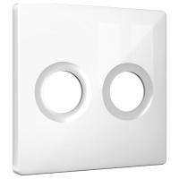 Накладка для ТВ-розетки Ambrella Volt ALFA AP1133