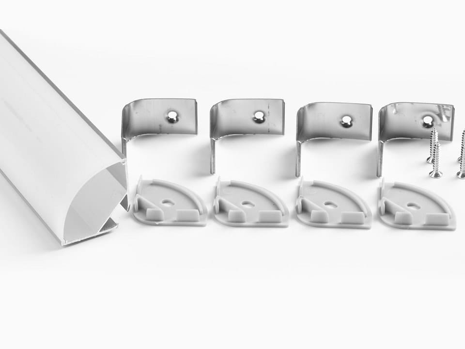 Короб накладной угловой внутренний LEDS POWER СПУ3030 008349