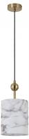 Светильник на штанге Indigo Venato 13036/1P Brass