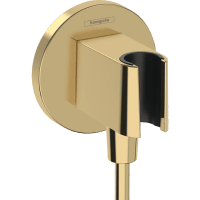 Шланговое подключение hansgrohe Fixfit Porter S 26888990 полированное золото