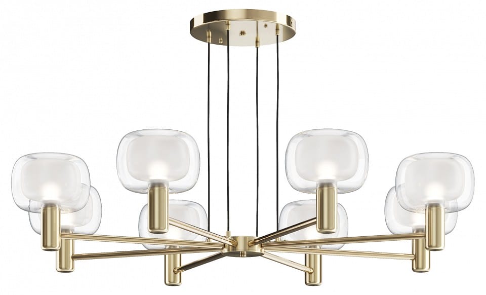 Подвесная люстра Maytoni Видение MOD411PL-08G