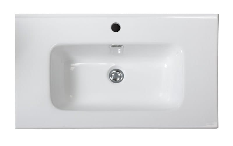 Тумба под раковину BelBagno Etna ETNA-800-2C-SO-BL-P Bianco Lucido