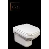 Унитаз подвесной Boheme Vogue 944 белый