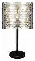 Настольная лампа декоративная ILLUMICO  IL1003-1T-05 BK GD