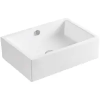Раковина-чаша CeramaLux 9129 51x36,5 см, накладная, белый