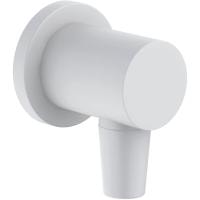 Шланговое подключение Kludi Nova Fonte Puristic 2054353-15 белое матовое