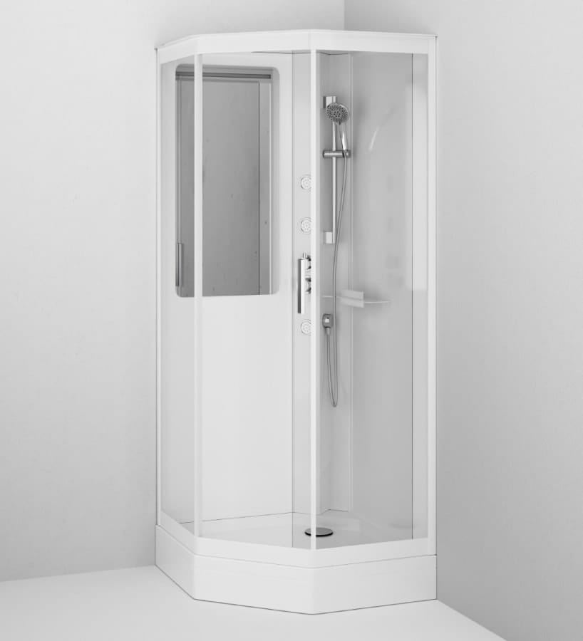 Душевая кабина AM.PM Gem W90C-018-090WTA