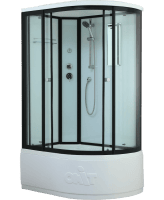 Душевая кабина Timo Standart T-6620 B L левостороняя