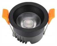 Встраиваемый светильник iLedex Technical Mars 107-7W-D64-3000K-24DG-BK