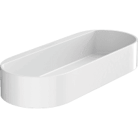 Контейнер для ванной комнаты hansgrohe WallStoris 27913700 белая матовая