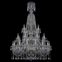 Подвесная люстра Bohemia Art Classic 11.12 11.12.16+8+4.300.3d.XL-132.Gd.Sp