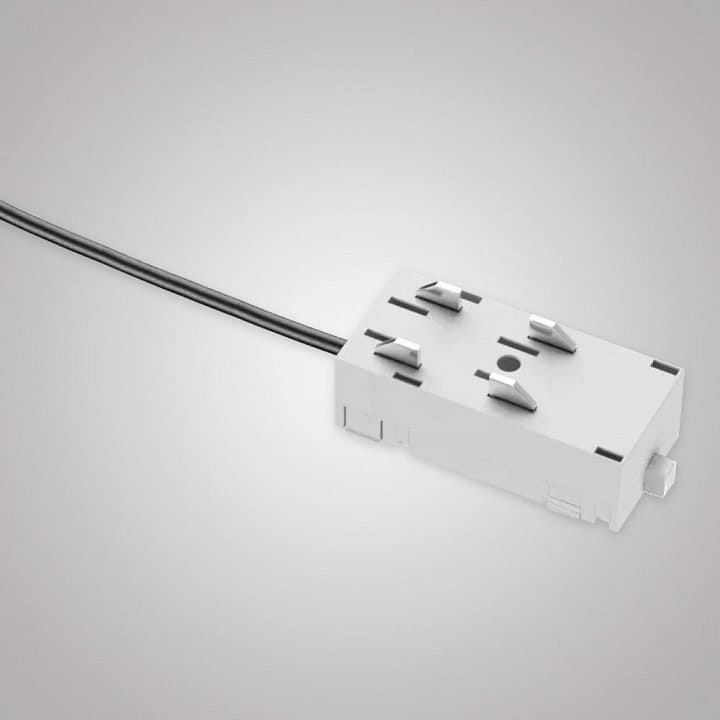 Токопровод концевой AM-Group  AM552 WH SMART