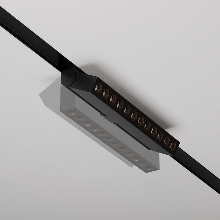 Накладной светильник Maytoni Technical Точки поворотный TR033-2-12W2.7K-B