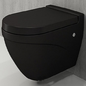 Крышка-сиденье Bocchi Taormina A0300-004, черный матовый