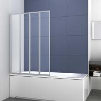 Шторка для ванны Vincea 100 VSB-31100CL хром