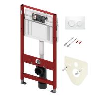 Комплект инсталляции 4 в 1 Tece Base K440920 с панелью смыва