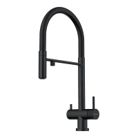 Смеситель для кухни Omoikiri Kanto 4994356 графит