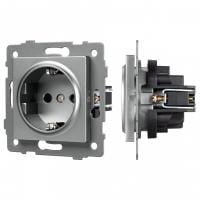 Розетка с заземлением, без рамки Arlight SCT 049816