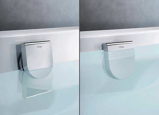 Слив-перелив для ванны Viega Multiplex Visign M9 724566