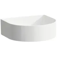 Раковина 41x36,5 см Laufen Sonar 8.1234.2.000.112.1