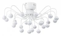 Потолочная люстра Arte Lamp Dexter A3619PL-24WH