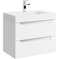 Тумба под раковину 70 Aqwella Cube CUB0107W