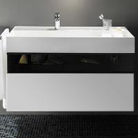 Тумба с раковиной Burgbad Yumo 100 SFKL102 F3193 G0179 C0001*1