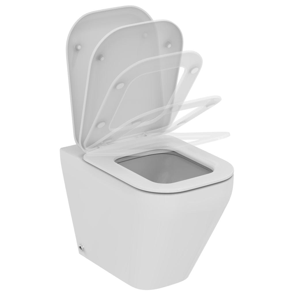 Унитаз-соло Ideal Standard Tonic II K317301 с сиденьем микролифт
