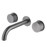 Смеситель для раковины Abber Wasser Kreis AF81122NG никель