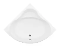 Акриловая ванна Aquanet Palau 140х140 204021 белый