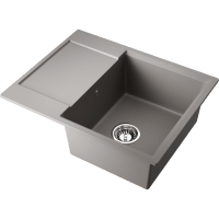 Кухонная мойка Omoikiri Daisen 65T 4993583 leningrad grey