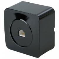 Розетка Ethernet RJ-45 Stekker София 49312