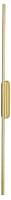 Накладной светильник Newport SABINA 3512N/A mat.gold