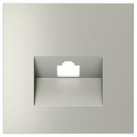 Накладка для розетки RJ-11 или RJ-45 Voltum S70 VLS001305