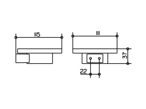 Мыльница Keuco Plan 14955019000
