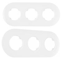 Рамка на 3 поста Arte Milano am-502.08 502.08-3.white