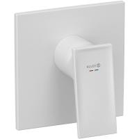 Смеситель для душа Kludi Decus 547555375 белый матовый