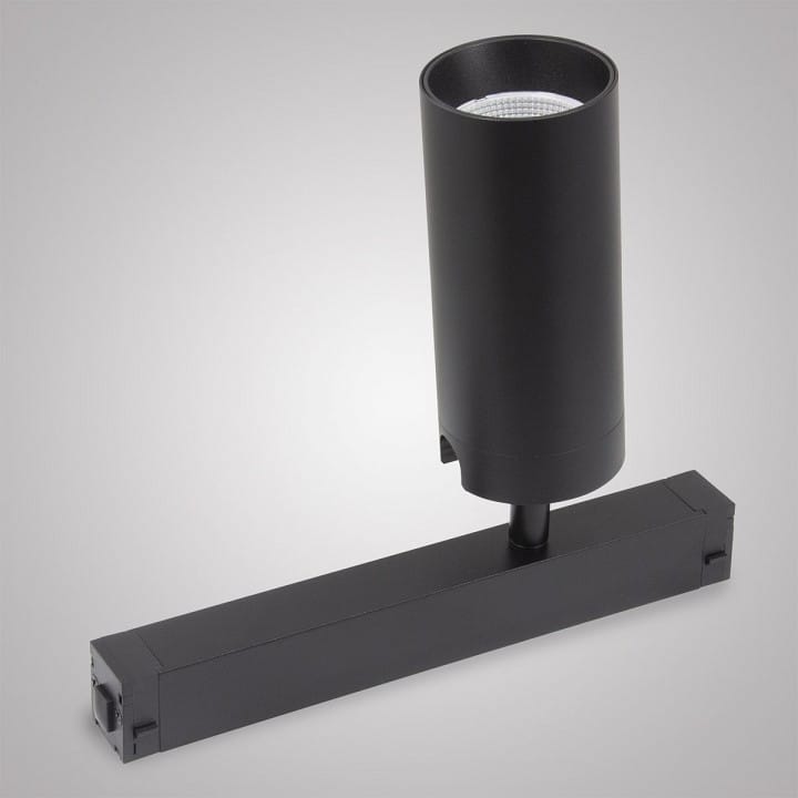 Светильник на штанге AM-Group SMART CYLINDER AM526 BK-220V-10W SMART