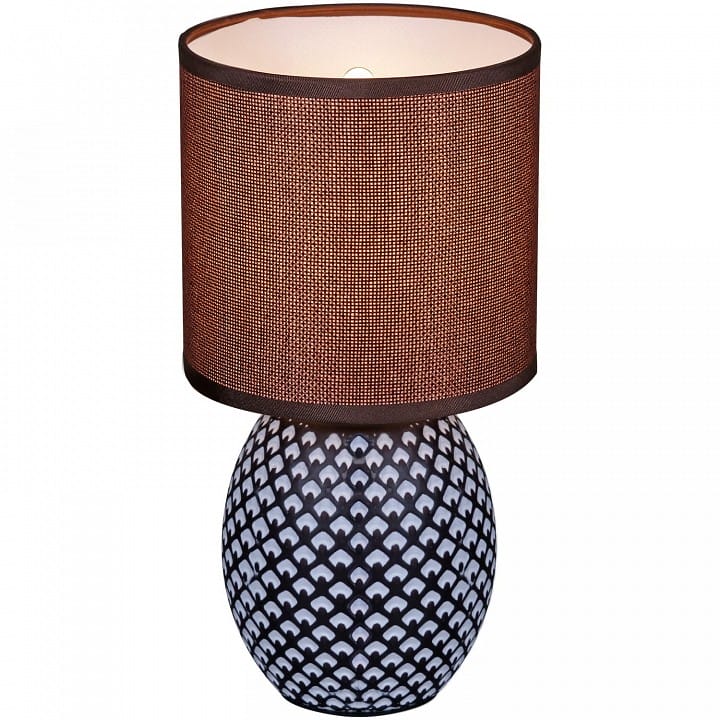 Настольная лампа декоративная Reluce  98401-0.7-01 DARK BROWN