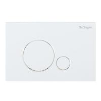 Кнопка смыва BelBagno SFERA BB014-SR-BIANCO белый