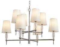 Подвесная люстра Newport 4370 4378/C chrome