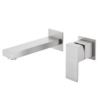 Смеситель для раковины Abber Daheim AF8212SP сатин